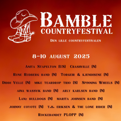 BAMBLE COUNTRYFESTIVAL |  Bamble Countryfestival 2025