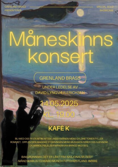 KAFE K |  Måneskinnskonsert | Grenland Brass