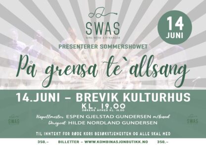 SWAS | På Grensa te’ Allsang