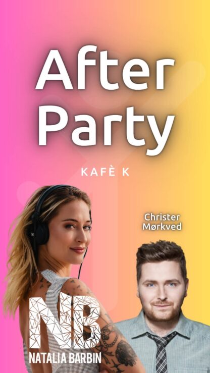 KAFE K |  After Party Porsgrunn Halvmaraton