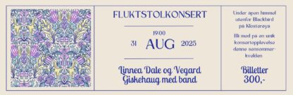 Blackbird |  Fluktstolkonsert på Klosterøya