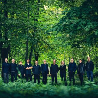KAFE K |  Plateslipp! Scheen Jazzorkester & Ståle Storløkken: «Double Reality Beyond Space and Time»