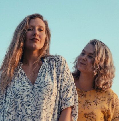 KAFE K |  Duesund duo: Trine Duesund Straume og Eline Rafteseth