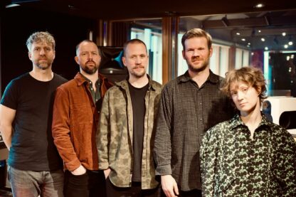 KAFE K |  Grenland Jazzforum presenterer: Gard Nilssen Acoustic Unity – med Kjetil Møster og Signe Emmeluth