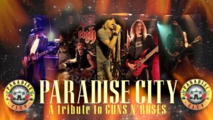 KAFE K |  Paradise City