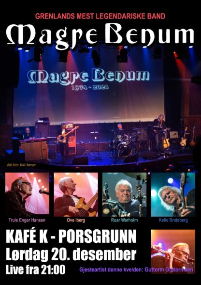 KAFE K |  Magre Benum | 20.desember 2025