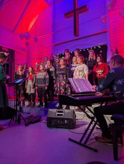 KAFE K |  Julekonsert med Harmonia