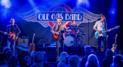 KAFE K |  Ole Gas Band – AKUSTISK | 11.desember 2025