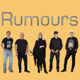 KAFE K |  Rumours «The Fleetwood Mac Experience” | Support: Kris Ivy & The Saints