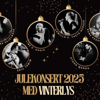 KAFE K |  Førjulskonsert med bandet Vinterlys – Tradisjon, trøkk og myke toner
