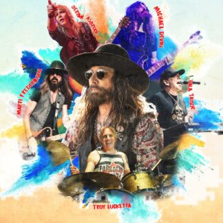 KAFE K |  JOHN CORABI med band | stemmen fra Mötley Crüe, The Scream, The Dead Daisies og Union