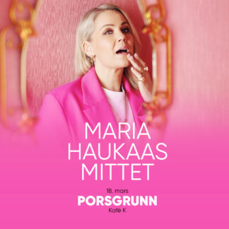 KAFE K |  MARIA HAUKAAS MITTET – Vårturné 2026
