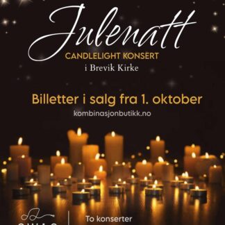 SWAS |  Velkommen til Julenatt – Candlelight-konsert! - 21:00
