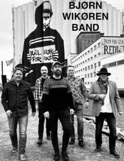 KAFE K |  Bjørn Wikøren m/band