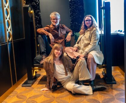 VILLA LUNDE |  Birgitte Damberg Trio, releasekonsert!