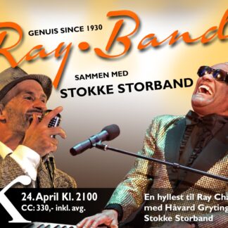 KAFE K |  En hyllest til RAY CHARLES kongen av SOUL