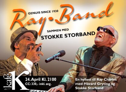 KAFE K |  En hyllest til RAY CHARLES kongen av SOUL