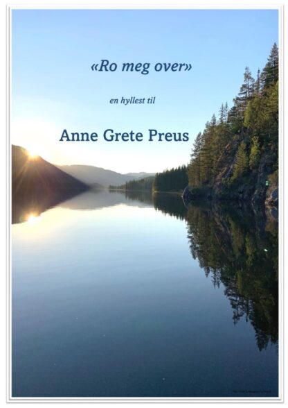 KAFE K |  Ro meg over – en hyllest til Anne Grete Preus