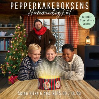 Pepperkakeboksens hemmelighet - 6.desember 2025 kl.15