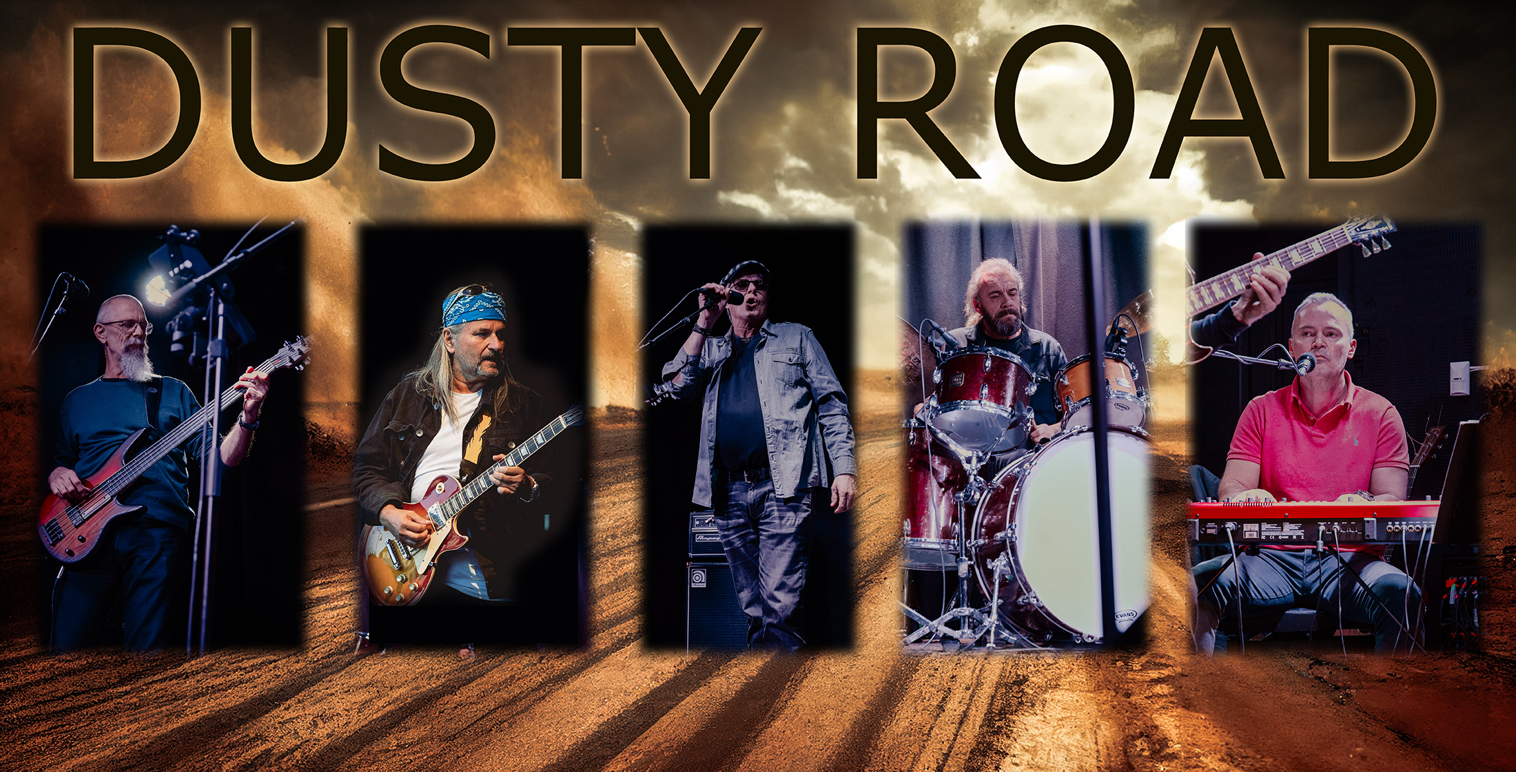 KAFE K | RIBBEROCK - Dusty Road & Congo Square Band - Bilde 2