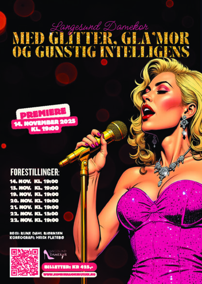 LANGESUND DAMEKOR 2025 | 22.november kl.19