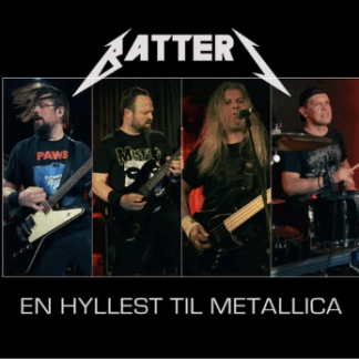 KAFE K |  BATTERI – A Tribute to Metallica: 40 år med Master of Puppets