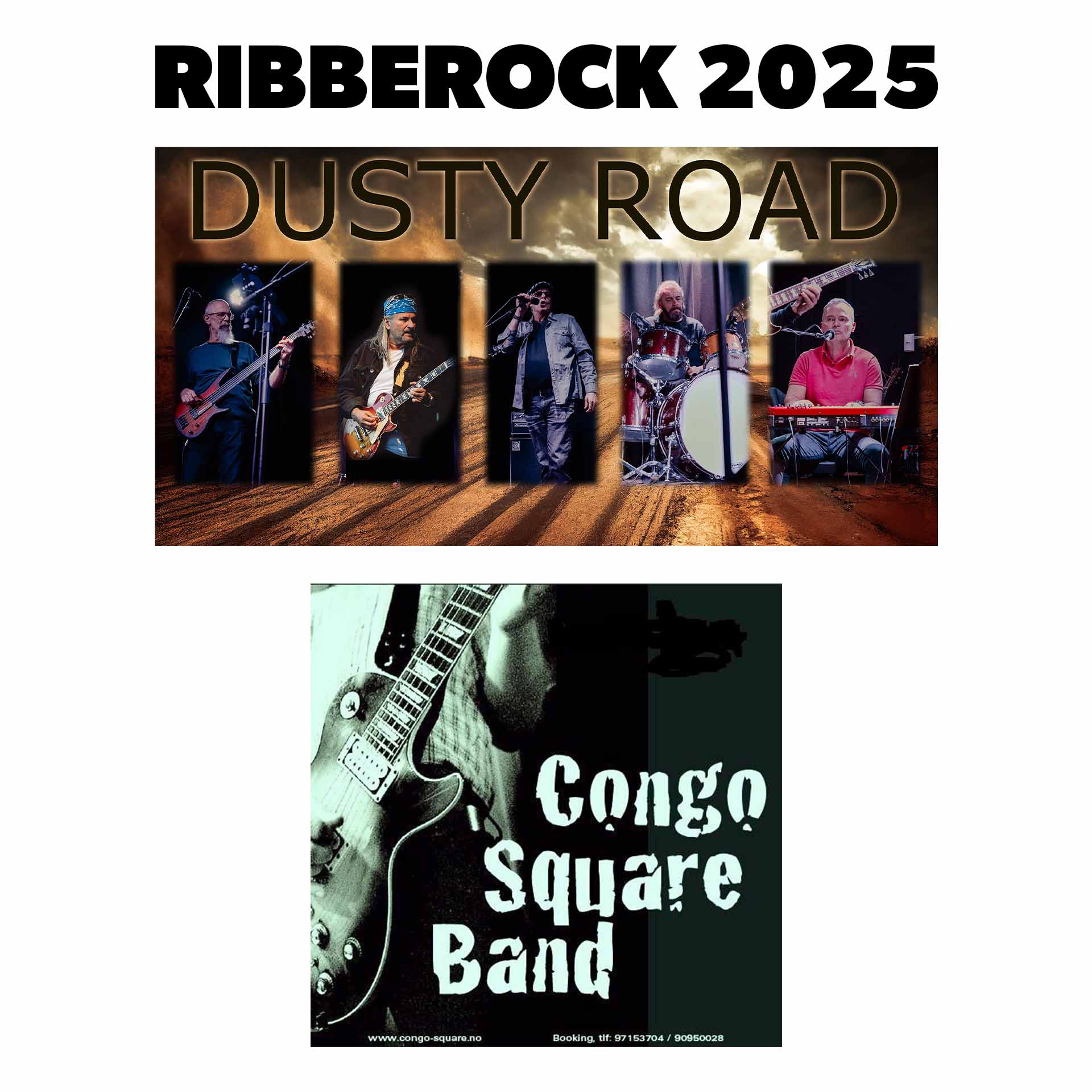 KAFE K | RIBBEROCK - Dusty Road & Congo Square Band