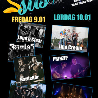 KAFE K |  VINTERSUS 2026 | Begge dager – 9. og 10.januar