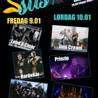 KAFE K |  VINTERSUS 2026 | Fredag 9.januar