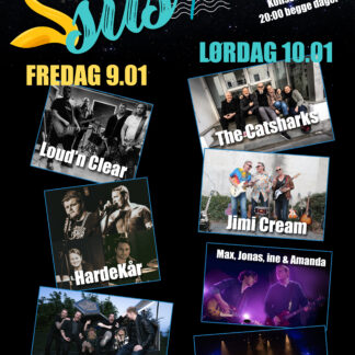 KAFE K |  VINTERSUS 2026 | Fredag 9.januar