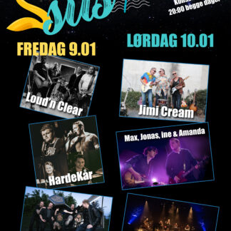 KAFE K |  VINTERSUS 2026 | Fredag 9.januar