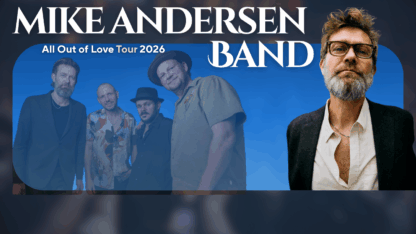 KAFE K |  MIKE ANDERSEN BAND – All Out of Love Tour 2026