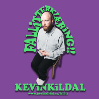 KAFE K |  "Falitterklæring" av Kevin Kildal