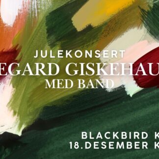 Julekonsert med Vegard Giskehaug & band