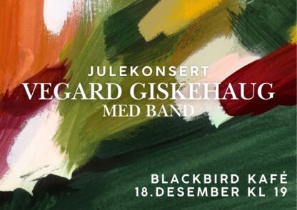 Julekonsert med Vegard Giskehaug & band