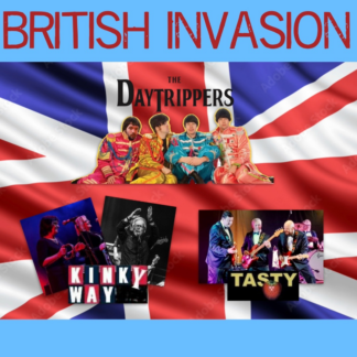KAFE K |  British Invasion