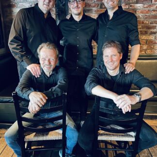 Bacalaokvintetten med band – en helaften i Verftet 2.0! - sittekonsert fredag 20.mars 2026