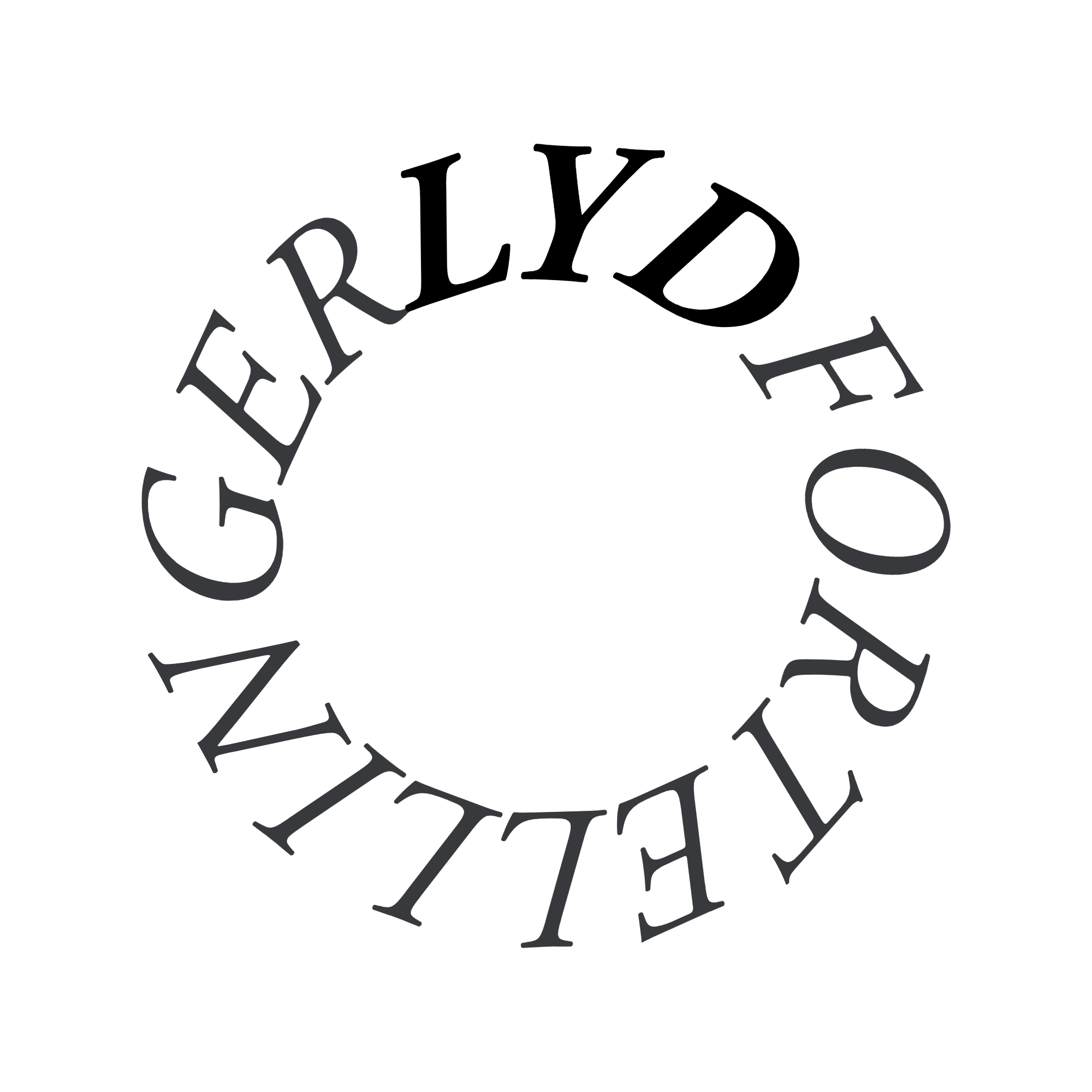 Lydfortellinger logo sort