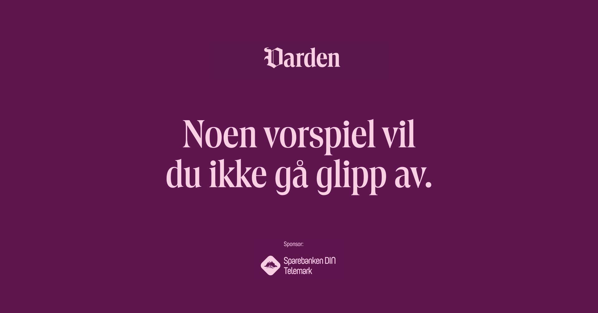 KAFE K | Varden Kvinnevorspiel – 5.mars 2026