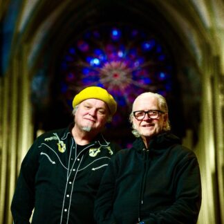 VILLA LUNDE |  Iver Kleive og Knut Reiersrud