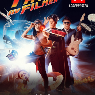 KAFE K |  Revy: &laquo;TATT AV FILMEN&raquo;