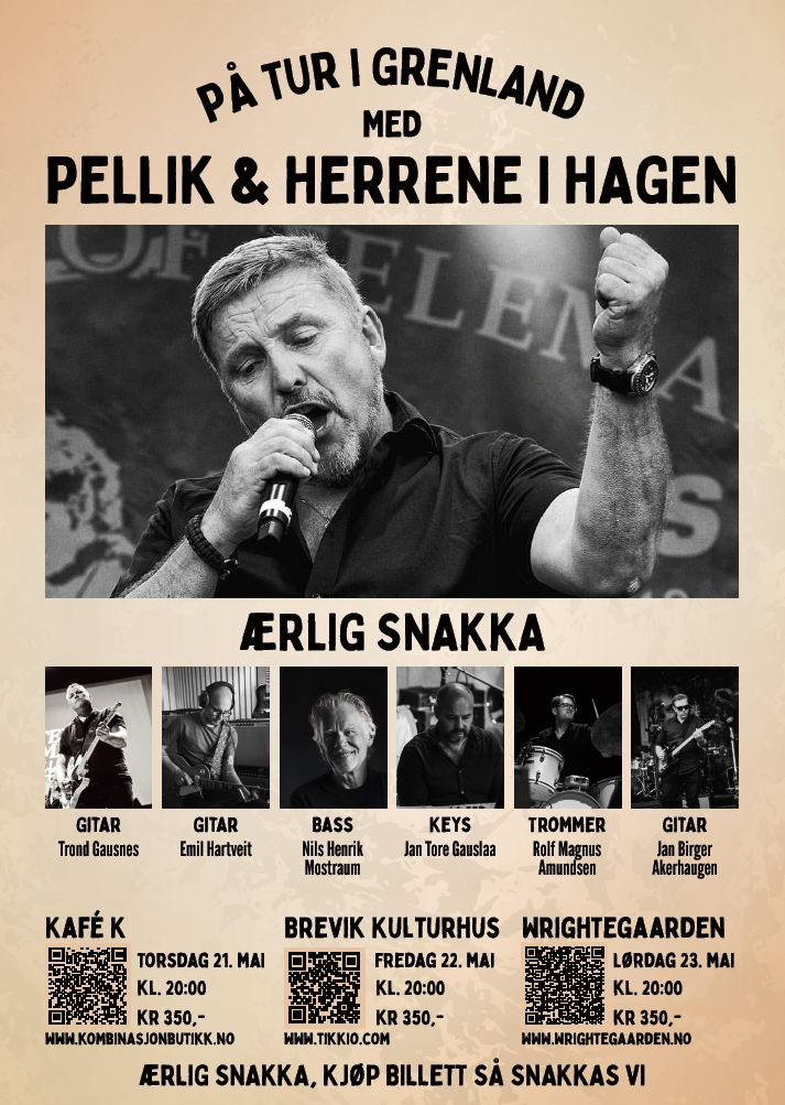 KAFE K | På tur i Grenland, ærlig snakka