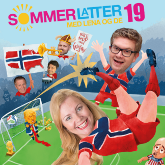 7.august 2026 kl.18 | SOMMERLATTER med Lena og de - PREMIERE