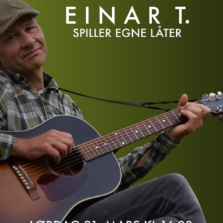 Einar T. spiller egne låter