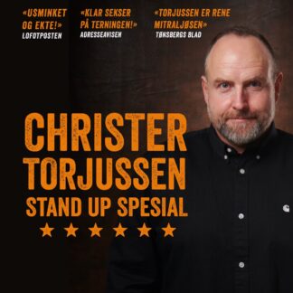 KAFE K |  Christer Torjussen: Standup Spesial
