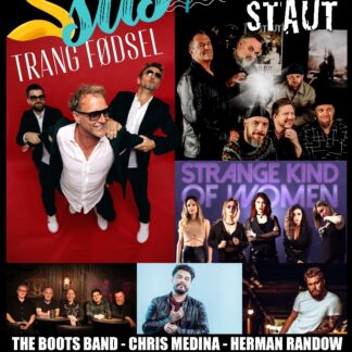 KAFE K |  SommerSus 2026 – begge dager