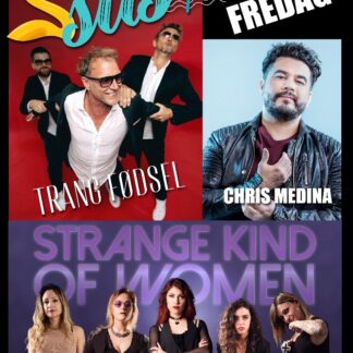 KAFE K |  SommerSus 2026 – fredag 12.juni