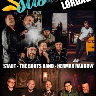 KAFE K |  SommerSus 2026 – lørdag 13.juni