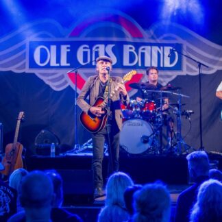 KAFE K |  Ole Gas Band – juli 2026