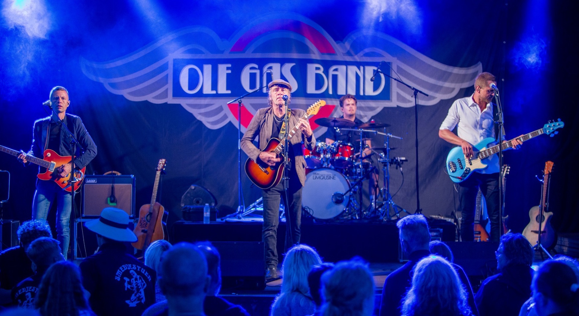 KAFE K | Ole Gas Band – juli 2026